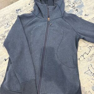 Lululemon Athletica Dark Blue Hoodie